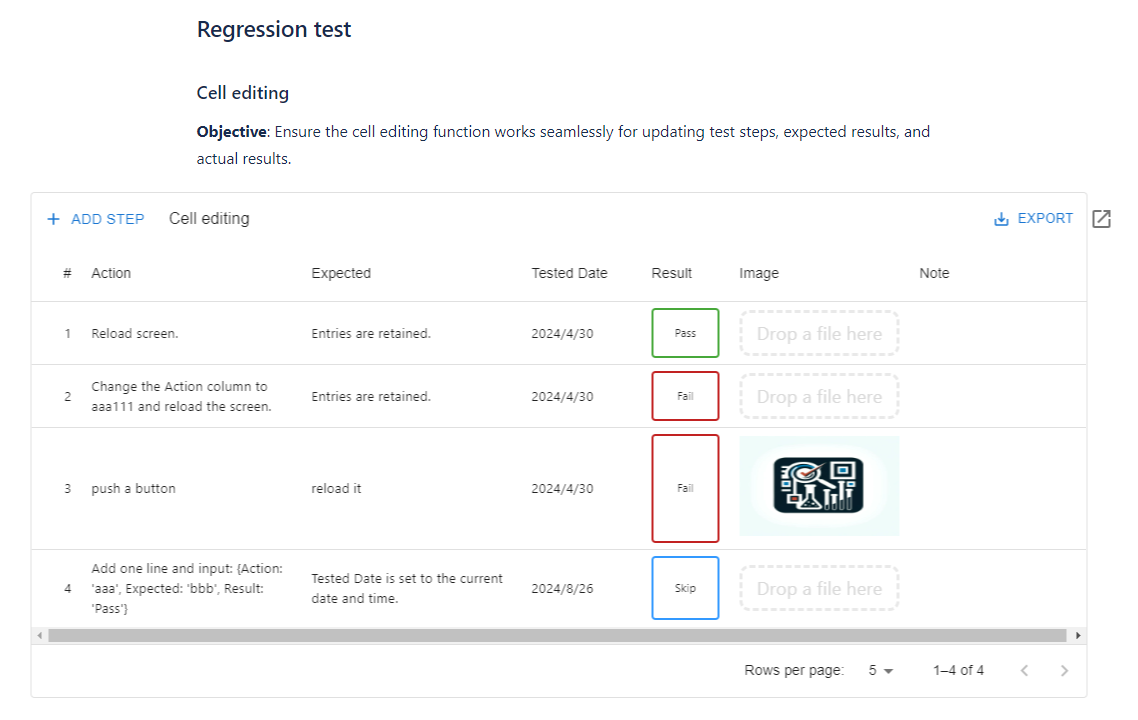 Create and manage test cases directly in Confluence